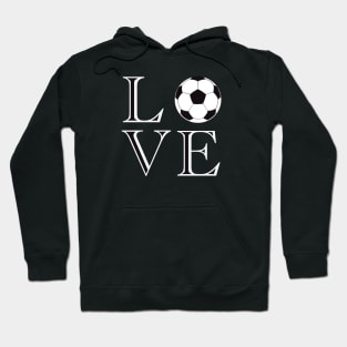 Soccer Love for the game of futbol aka soccer Hoodie